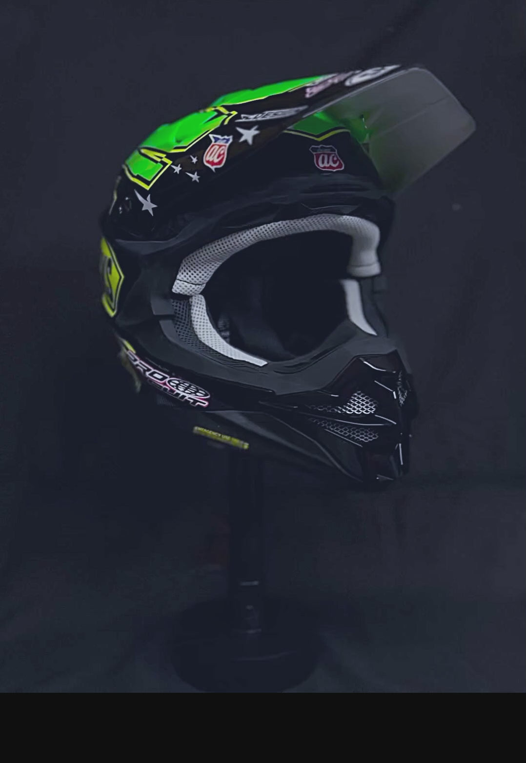 SHOEI VFX WR green/yellow fluo – Ma boutique